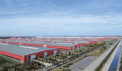 Qingdao Jero Steel Co., Ltd. dây chuyền sản xuất của nhà sản xuất