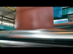 Cây sồi ngũ cốc nhôm được sơn trước Vòng xoắn ốp gỗ Vòng xoắn hợp kim nhôm