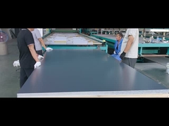 Cuộn nhôm phủ màu bề mặt dập nổi được sử dụng thường xuyên