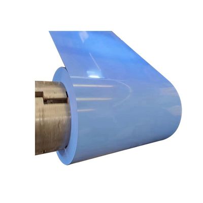 Mua Chiều rộng cuộn dây thép Galvalume sơn sẵn PPGI màu trắng 25-1500mm sản xuất trực tuyến