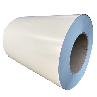 Mua 0.8mm dày 9016 White Prepainted Steel Coil cho thiết bị gia dụng sản xuất trực tuyến