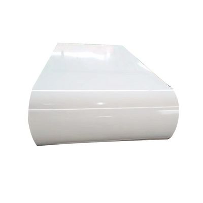 Mua Cao bền 0,35x1000mm Ral 9016 PPGI Thép cuộn trắng PPGI cho bảng sandwich sản xuất trực tuyến