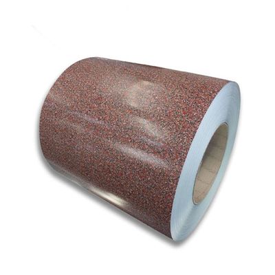 Mua Zinc Lớp phủ Z30-Z275GSM Lớp phủ màu Sợi cuộn dây nếp nhăn bề mặt sản xuất trực tuyến