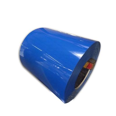 Mua PE/SMP/HDP/PVDF Color Coated Steel Coil For 195-420MPA Yield Strength Z30-Z275GSM sản xuất trực tuyến