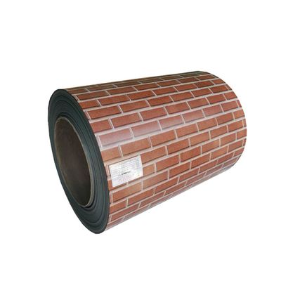 Mua Mẫu gạch in cuộn thép chuẩn bị Ppgi cho tường trang trí sản xuất trực tuyến