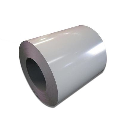 Mua Chất lượng cao nhất Ral 9003 PPGI Galvanized Coil Coated Steel Material For Building Insulating Layer sản xuất trực tuyến