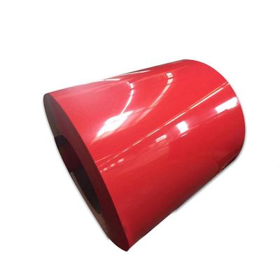 Mua 0.5mm dày tấm thép galvanized sơn trước cuộn ppgi sản xuất trực tuyến