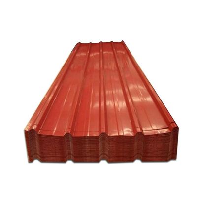 Mua 0.15-0.8mm T Type Prepainted Roofing Sheet Zinc Lớp mái lợp lợp sản xuất trực tuyến