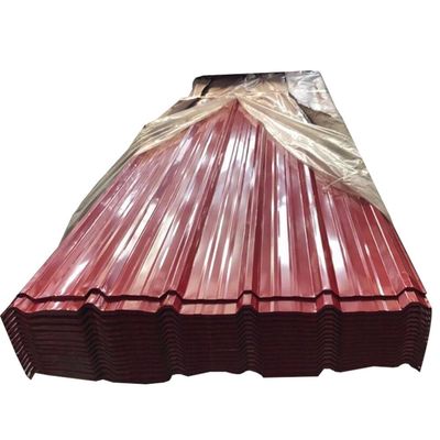 Mua Tấm lợp sơn sẵn CGCC 22 Tấm lợp phủ màu sản xuất trực tuyến