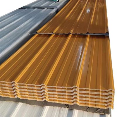 Mua Tấm lợp màu dày 0,35mm Chiều rộng 762mm 900mm 914mm sản xuất trực tuyến