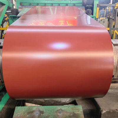 Mua Thép cuộn Galvalume mạ màu ASTM A755 / CGCC / EN 10346 sản xuất trực tuyến