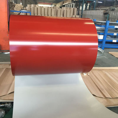 Mua Dx51 Màu thép cuộn mạ sẵn 25 Um cuộn mạ kẽm sơn trước sản xuất trực tuyến