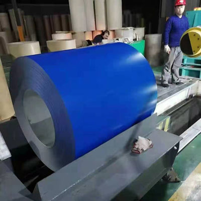 Mua Cuộn dây Ppgi được in theo tiêu chuẩn Ral Chứng nhận ISO9001 SNI BIS QM sản xuất trực tuyến
