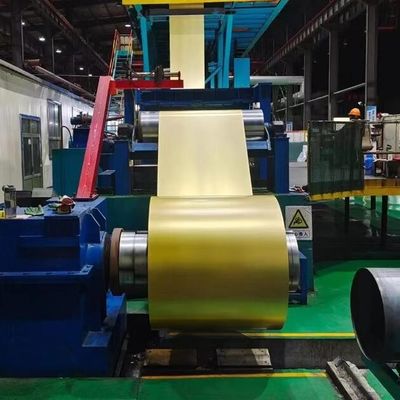 Mua SGLHC Bobina Galvalume GL Thép cuộn 55% Hàm lượng nhôm sản xuất trực tuyến
