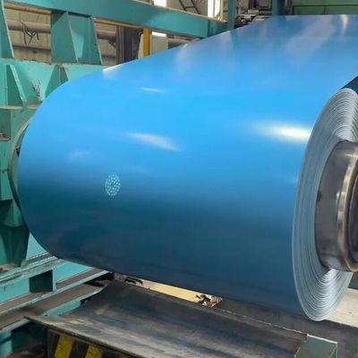 Mua Màu xanh mạ kẽm và thép cuộn chuẩn bị với lớp bảo vệ sản xuất trực tuyến