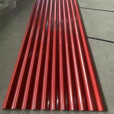Mua Tấm lợp phủ màu ngoài trời sóng 0,28mm Tiêu chuẩn ASTM A755/EN 10346 sản xuất trực tuyến