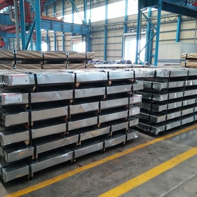 Mua SGCC 24 Gauge Gi Tấm thép mạ kẽm cho vật liệu xây dựng sản xuất trực tuyến