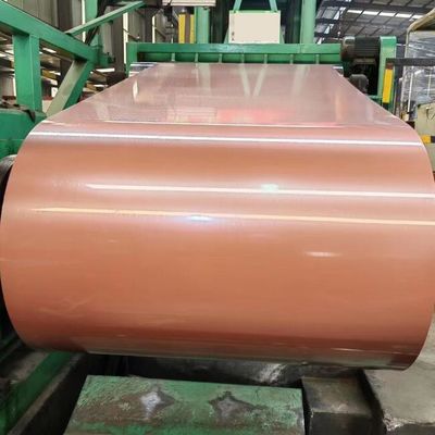 Mua Cuộn dây thép mạ kẽm mạ màu Dx52d G550 Chống ăn mòn sản xuất trực tuyến