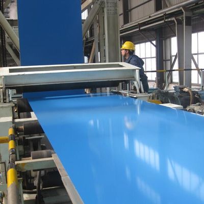 Mua Cuộn dây thép mạ màu JERO STEEL cho ứng dụng điện sản xuất trực tuyến
