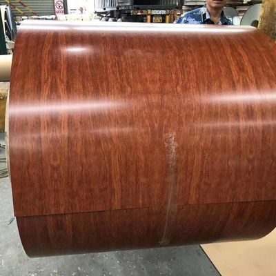 Mua JIS G3322 CGLCC ASTM A755 CS-B PPGI Thép cuộn có màu tiêu chuẩn Ral sản xuất trực tuyến