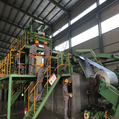 Mua Q195 Vòng cuộn thép galvanized với lớp phủ kẽm 30-275g/m2 cho các ứng dụng công nghiệp sản xuất trực tuyến