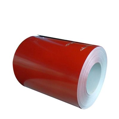 Mua 3003 H24 Vòng cuộn nhôm sơn trước màu đỏ bền cao cho ACP sản xuất trực tuyến
