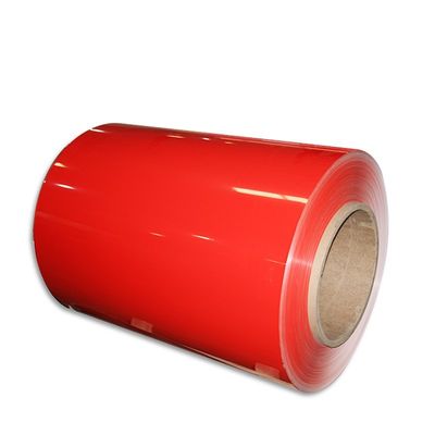 Mua 1050 / 3003 Trọng lượng nhẹ Lớp phủ cuộn nhôm được sơn trước và kết thúc sơn sản xuất trực tuyến