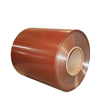 Mua 0.5MM Độ dày PE / PVDF 3105 h46 Vòng bọc nhôm sản xuất trực tuyến
