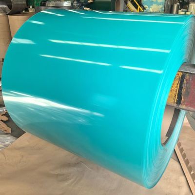 Mua 20 micron Top Coating Color Coated Steel Coil cho thiết bị gia dụng sản xuất trực tuyến