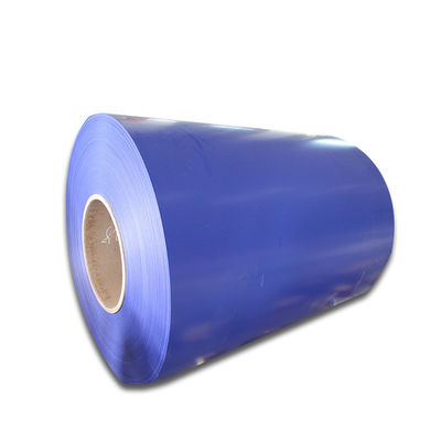 Mua 20 / 5 Micron Film PVDF Color Coated Aluminum Coil / Aluminum Sheet 1050 3003 5005 sản xuất trực tuyến