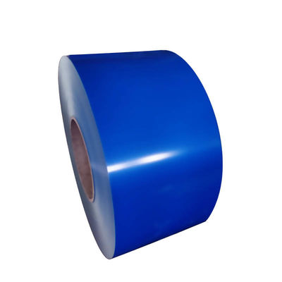 Mua 3004 Màu xanh PVDF Vòng cuộn tấm nhôm cho tấm mái nhà sản xuất trực tuyến