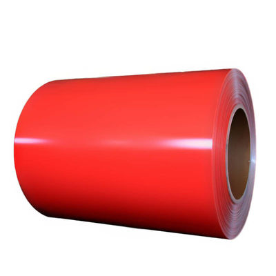 Mua 3003 H24 Màu đỏ Pvdf Vòng cuộn tấm nhôm cho tường rèm sản xuất trực tuyến