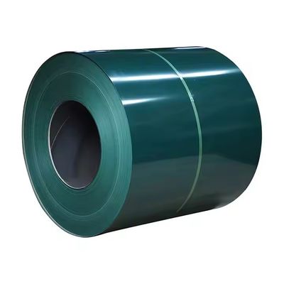 Mua Cuộn dây thép mạ kẽm mạ kẽm G40 Cuộn dây tráng Ppgi Độ dày 0,12-2mm sản xuất trực tuyến