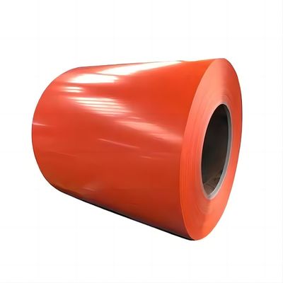 Mua Diameter bên trong 508mm 0.4mm Ppgi Steel Coil Double Coated Dx51d Steel Coil sản xuất trực tuyến