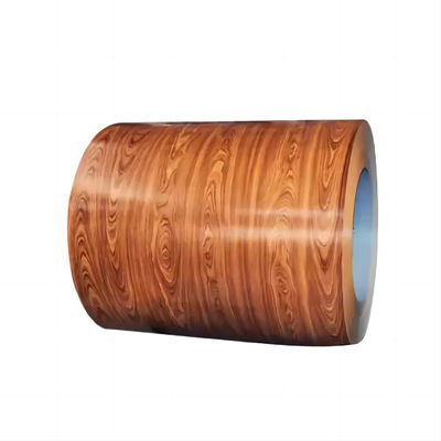 Mua Lọc nóng sơn trước thép cuộn gỗ khuôn mặt gỗ PPGI sản xuất trực tuyến
