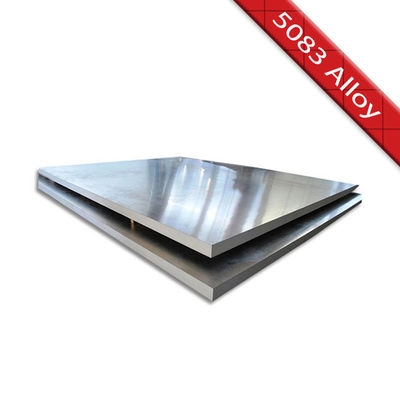 Mua Độ bền cao 5000 Series 5083 Aluminium Marine Plate Aluminium 5083 Sheet sản xuất trực tuyến
