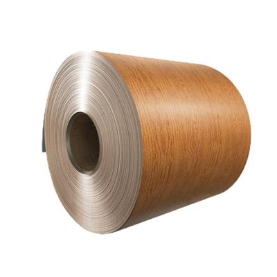 Mua Cây thông hạt màu bọc nhôm cuộn gỗ kết cấu nhôm vật liệu sản xuất trực tuyến