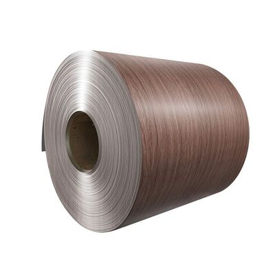 Mua Cây sồi ngũ cốc nhôm được sơn trước Vòng xoắn ốp gỗ Vòng xoắn hợp kim nhôm sản xuất trực tuyến