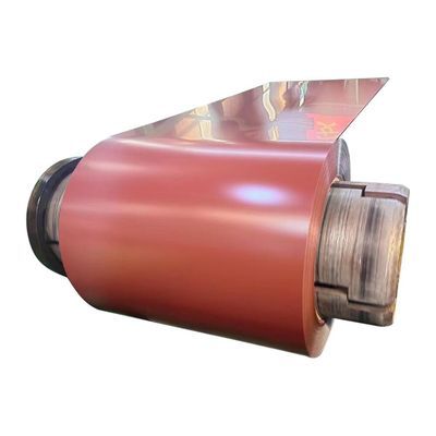 1000mm chiều rộng Cuộn thép sơn trước Matt PPGI cuộn phủ màu