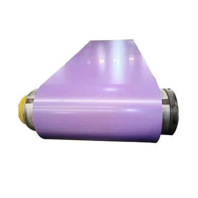 CGCC Thép cuộn mạ màu sơn sẵn chịu nhiệt cao