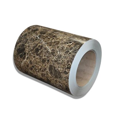 3-8 Tons Color Coated Steel Coil với bề mặt nếp nhăn PE/SMP/HDP/PVDF