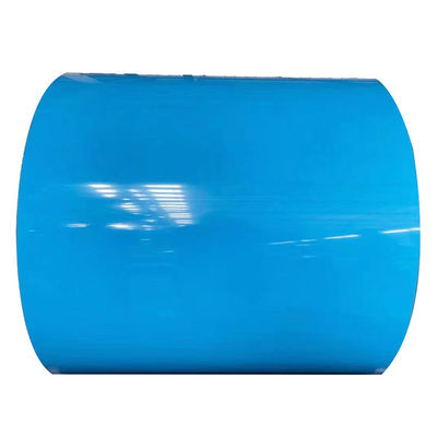 Chiều rộng 25-1500mm Vòng cuộn phủ màu với tiêu chuẩn ASTM A755/CGCC/EN 10346
