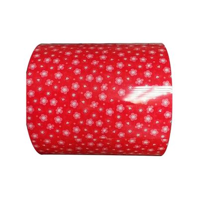 Thiết kế hoa Thép mạ kẽm sơn sẵn PPGI PPGL CGCC Lớp