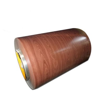 Độ bền kéo thép 270-500MPA Cuộn dây thép phủ màu với lớp phủ kẽm Z30-Z275GSM