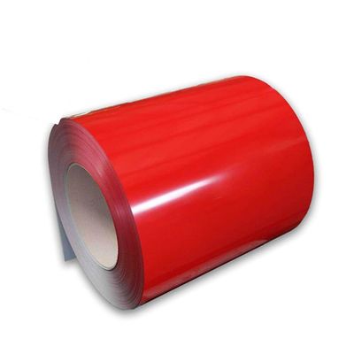 ASTM Trung Quốc cuộn thép tráng màu cuộn kim loại sơn màu