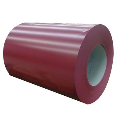 Bề mặt phủ thép cuộn mạ kẽm PE/SMP/HDP/PVDF