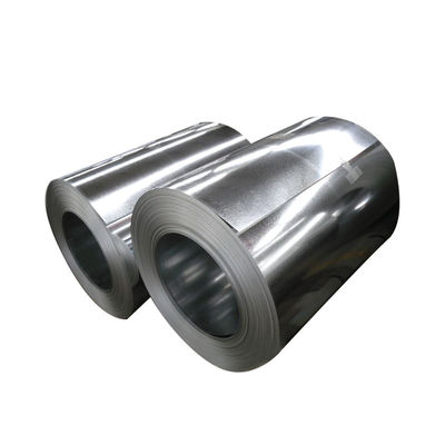 Cuộn dây mạ kẽm mạ kẽm 30-275g / M2 với Mill / Slit Edge
