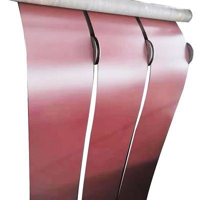 CGCC Dx51d Ppgi Dải hẹp cuộn thép sơn trước màu tráng