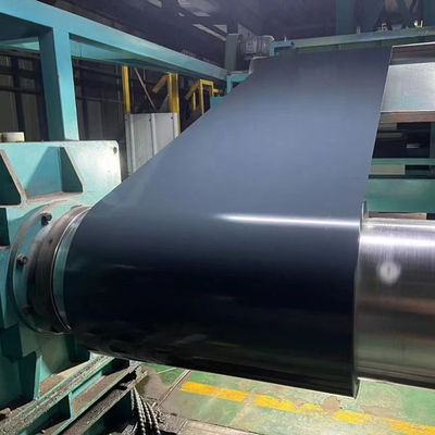 Z40 mạ màu mạ kẽm thép cuộn bề mặt sáng mờ