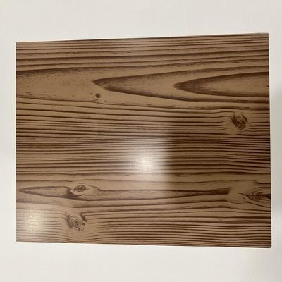 ASTM A755 Ppgi Thép cuộn Mô hình hạt gỗ Chiều rộng 25-1500mm